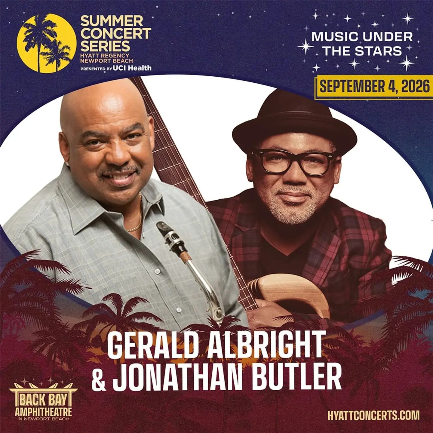 Gerald Albright & Jonathan Butler