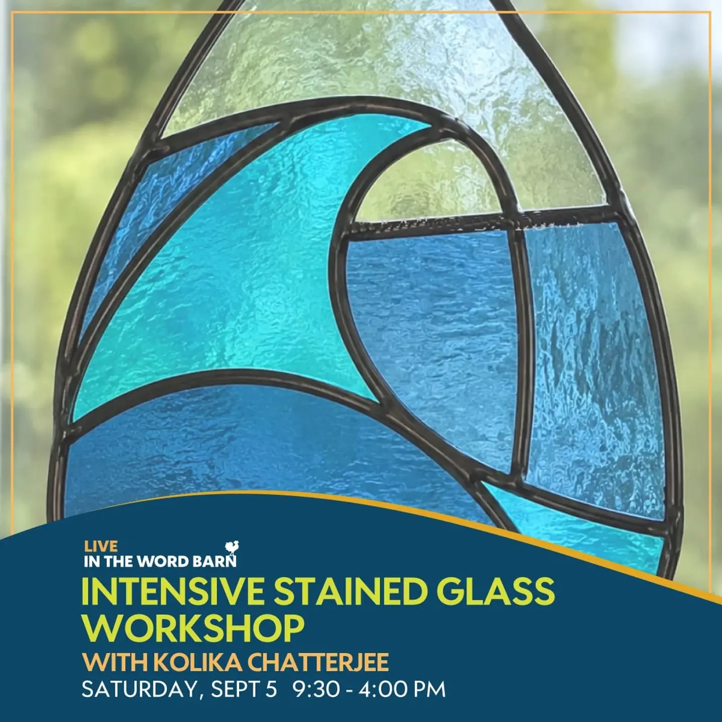 Intensive Stained Glass Workshop