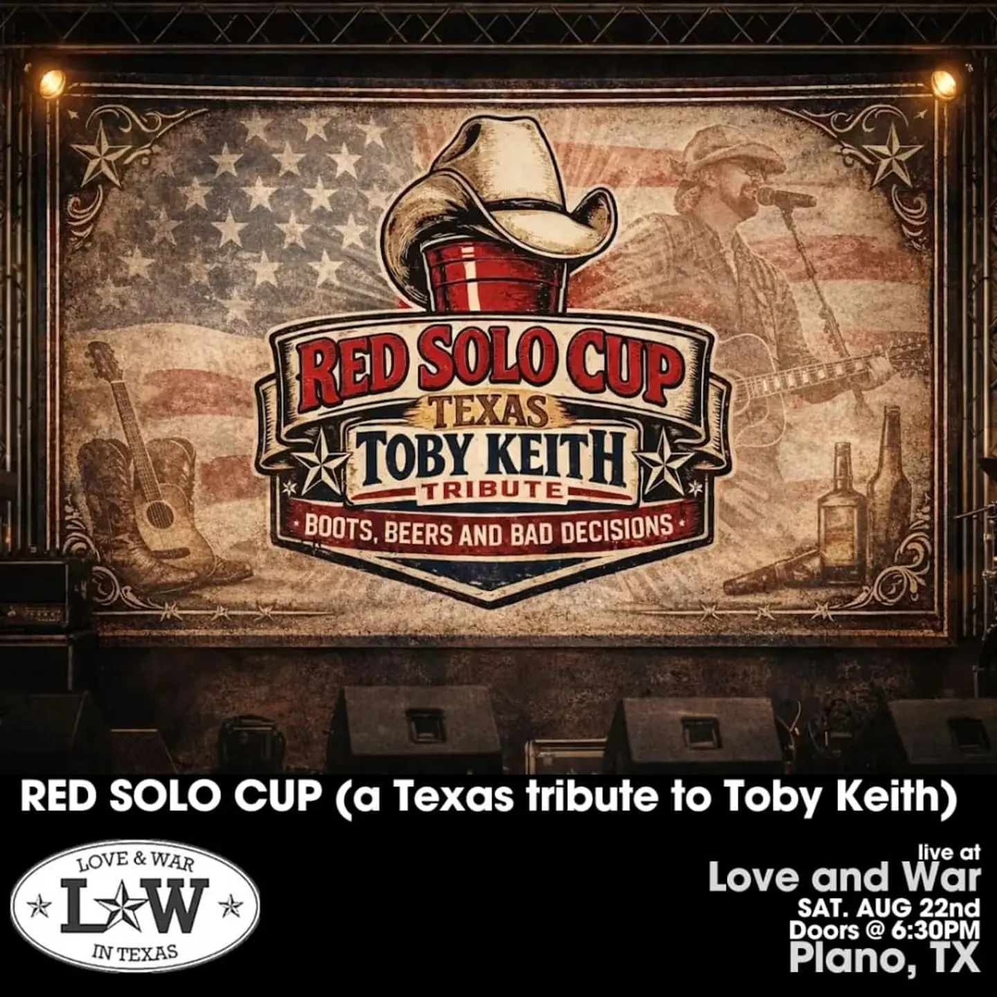 RED SOLO CUP | A Texas Tribute To Toby Keith