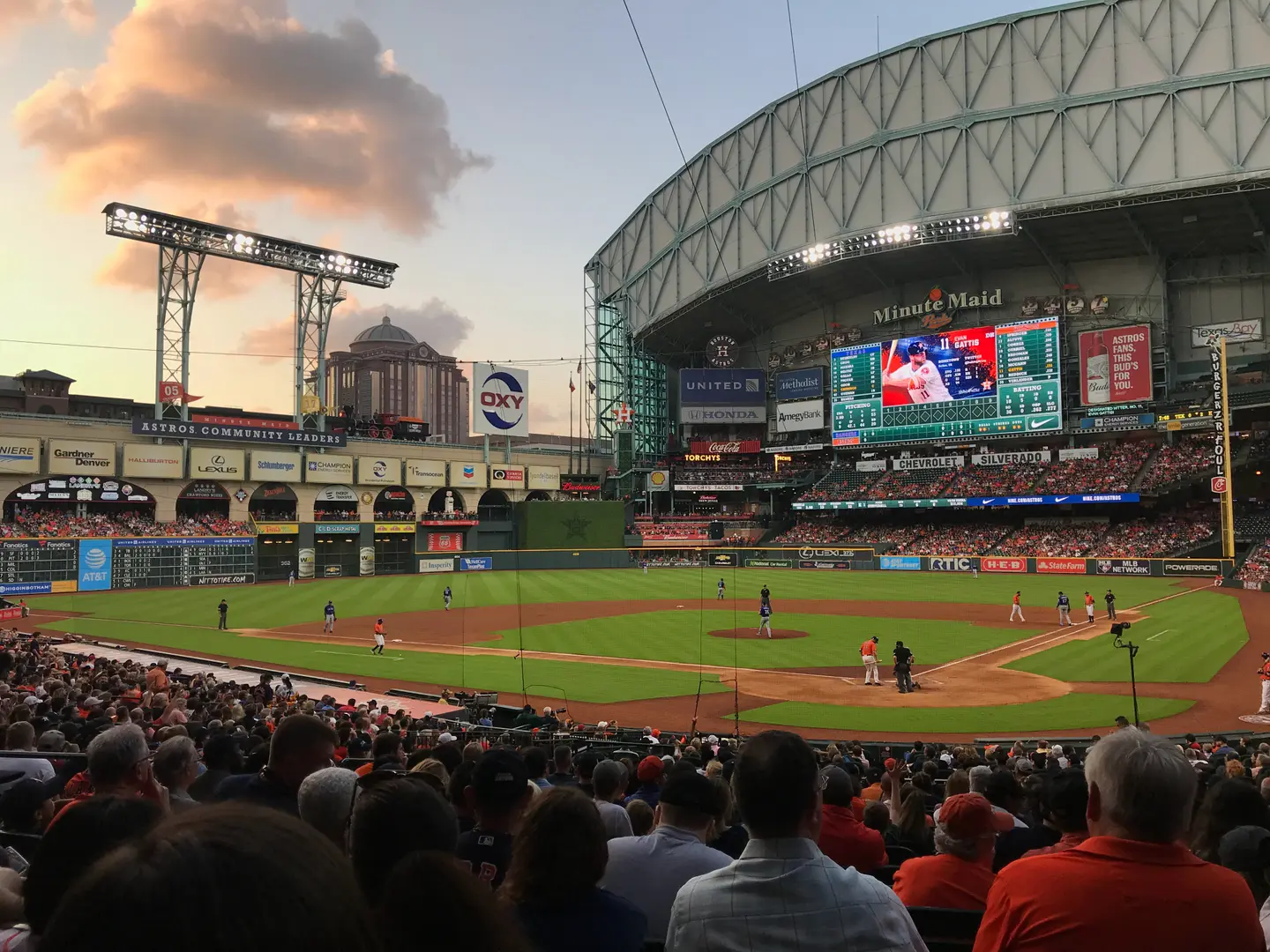 Texas Rangers at Houston Astros