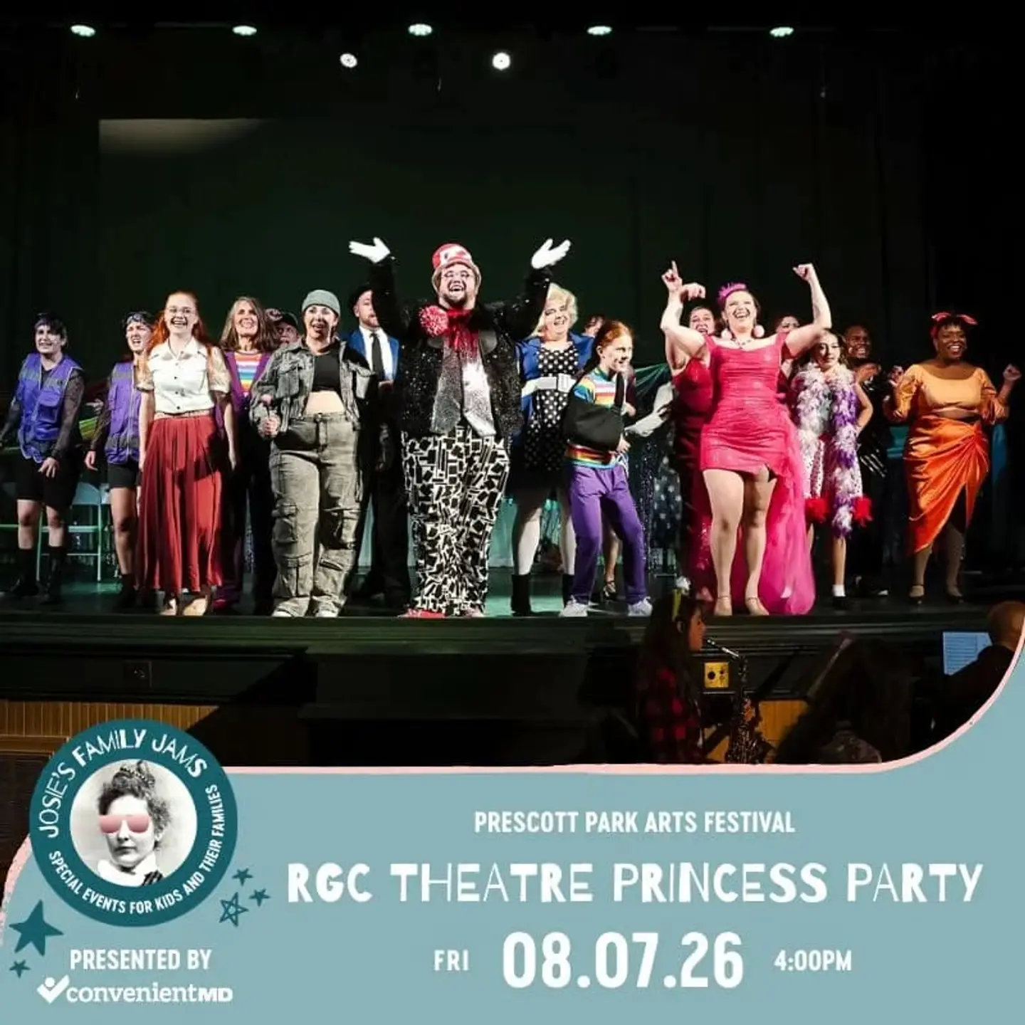 RGC Theatre Princess Party