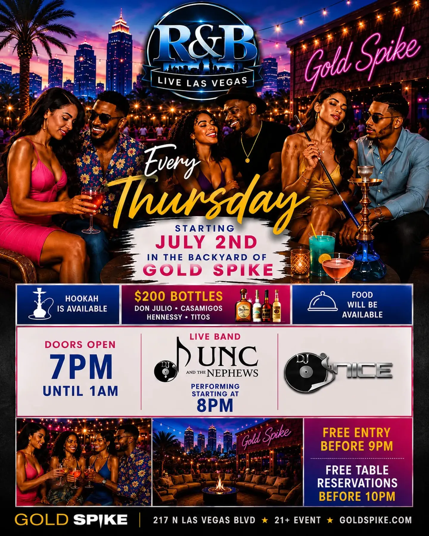 R&B Live