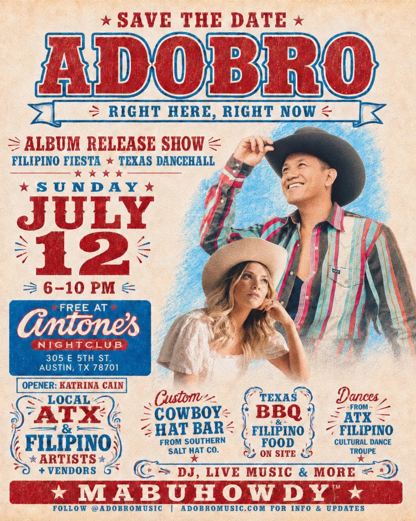 Adobro Album Release Show