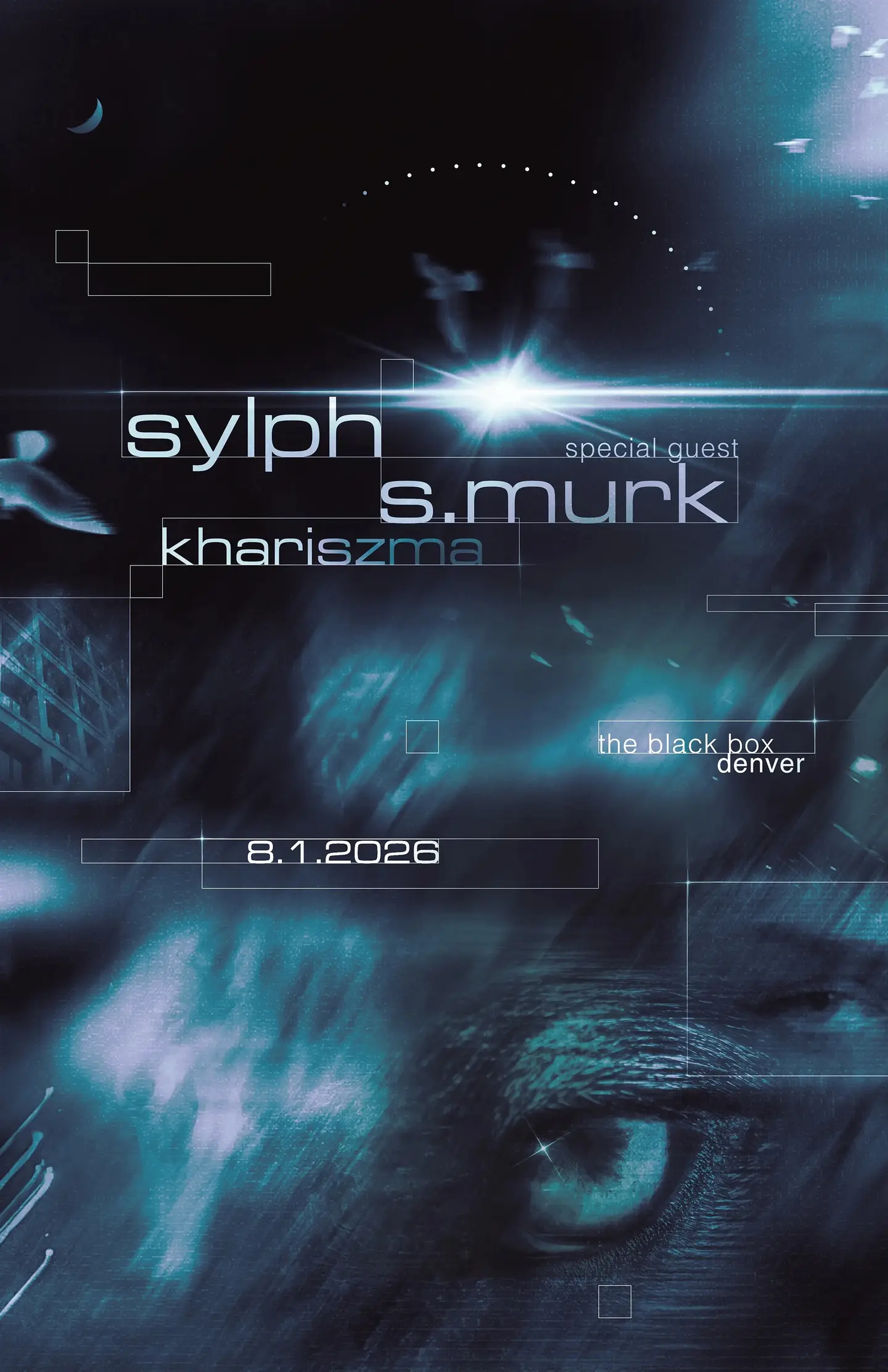 Sylph w/ S.Murk, Khariszma
