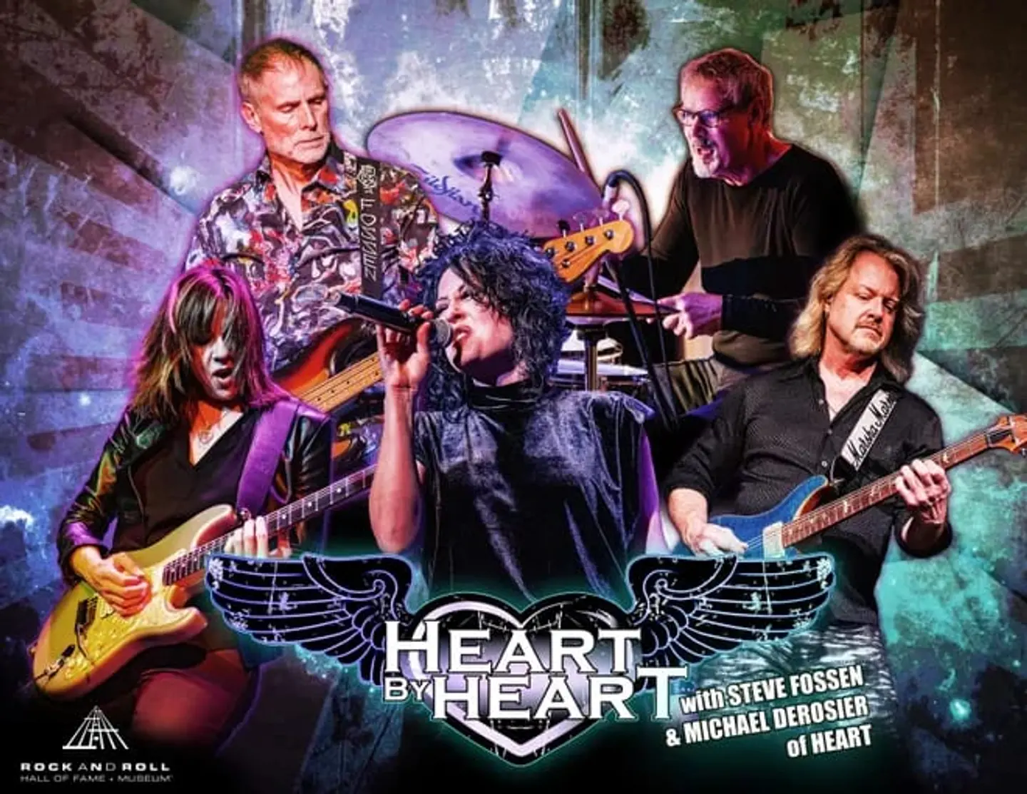 2026 Crescent Bar Live Concert: Heart By Heart