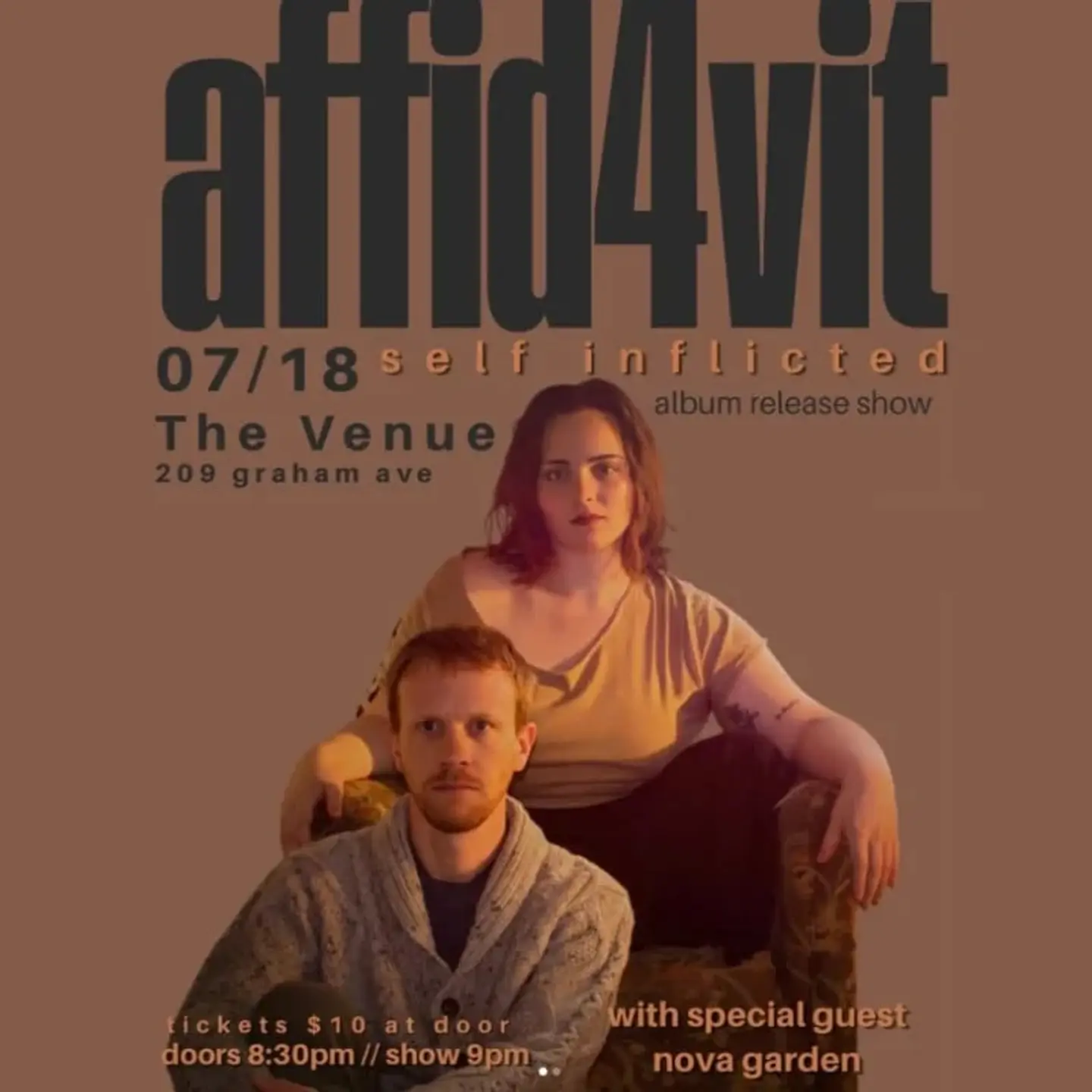Affid4vit Album Release Show live in The Venue