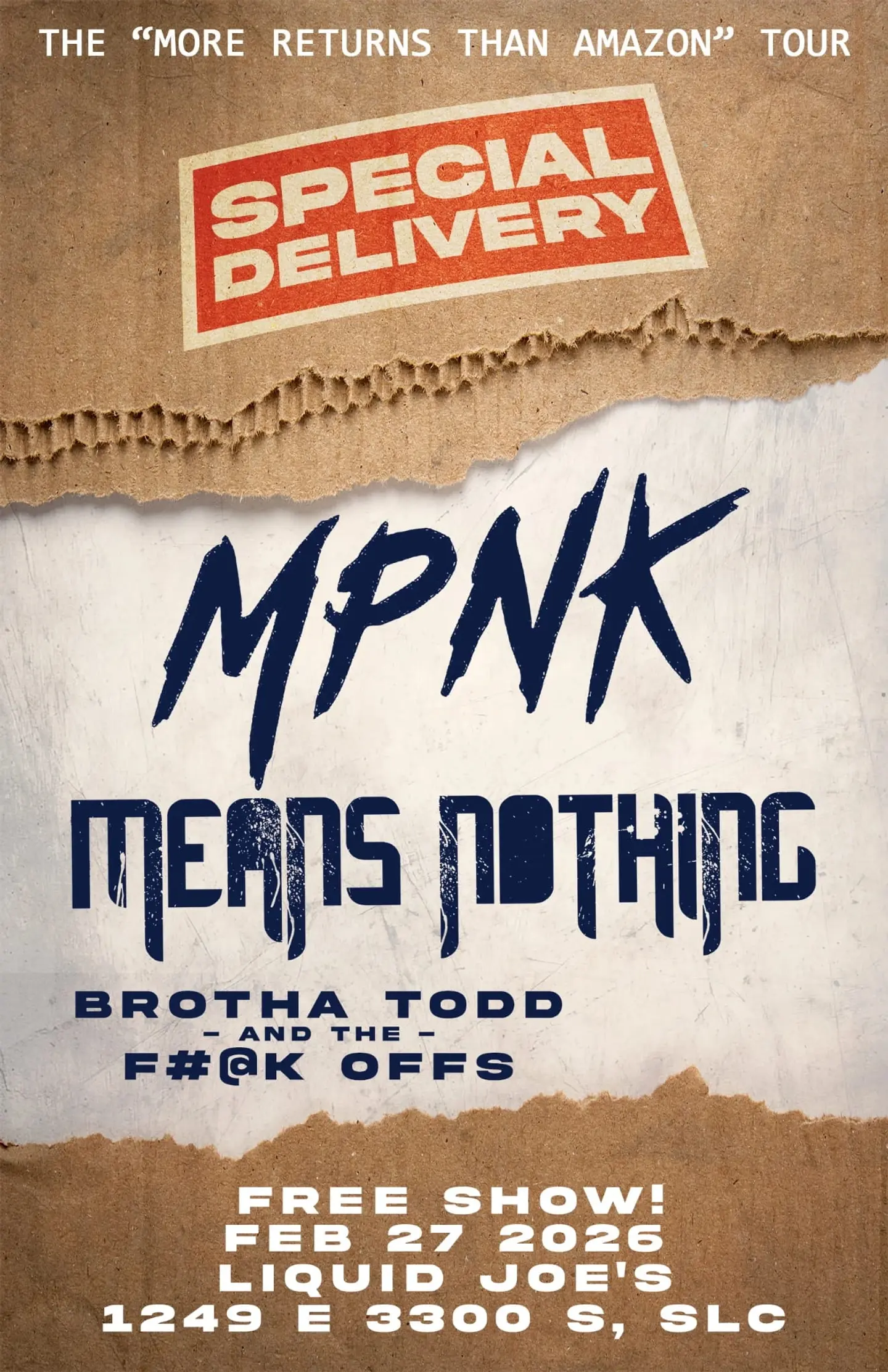 MPNK | Means Nothing | Brotha Todd and the F#@k Offs