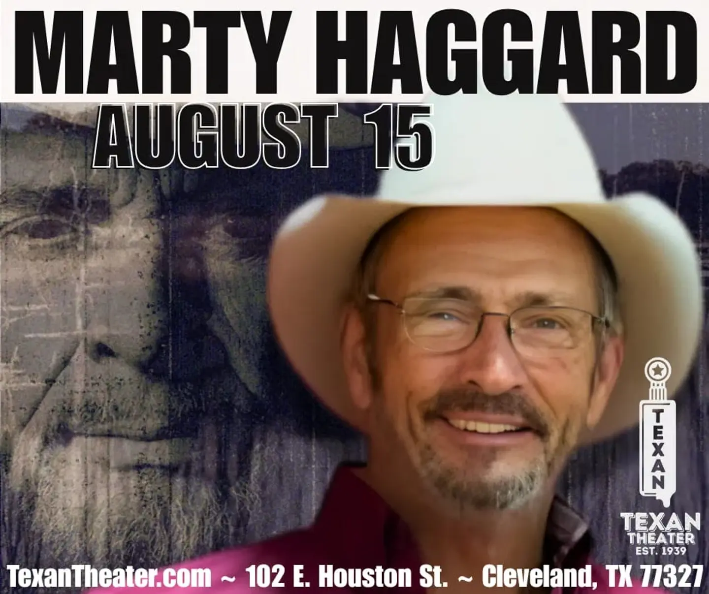 MARTY HAGGARD