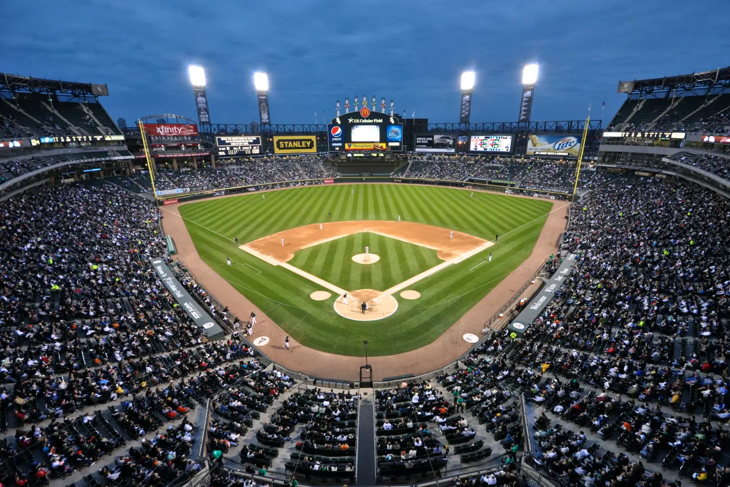 Los Angeles Angels at Chicago White Sox