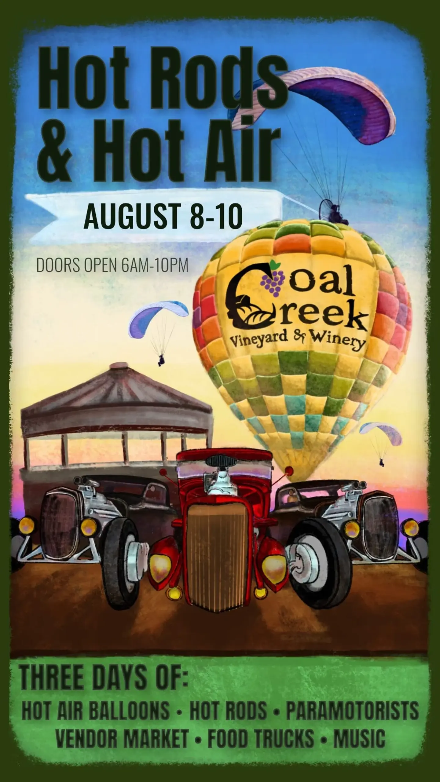 Hot Rods and Hot Air