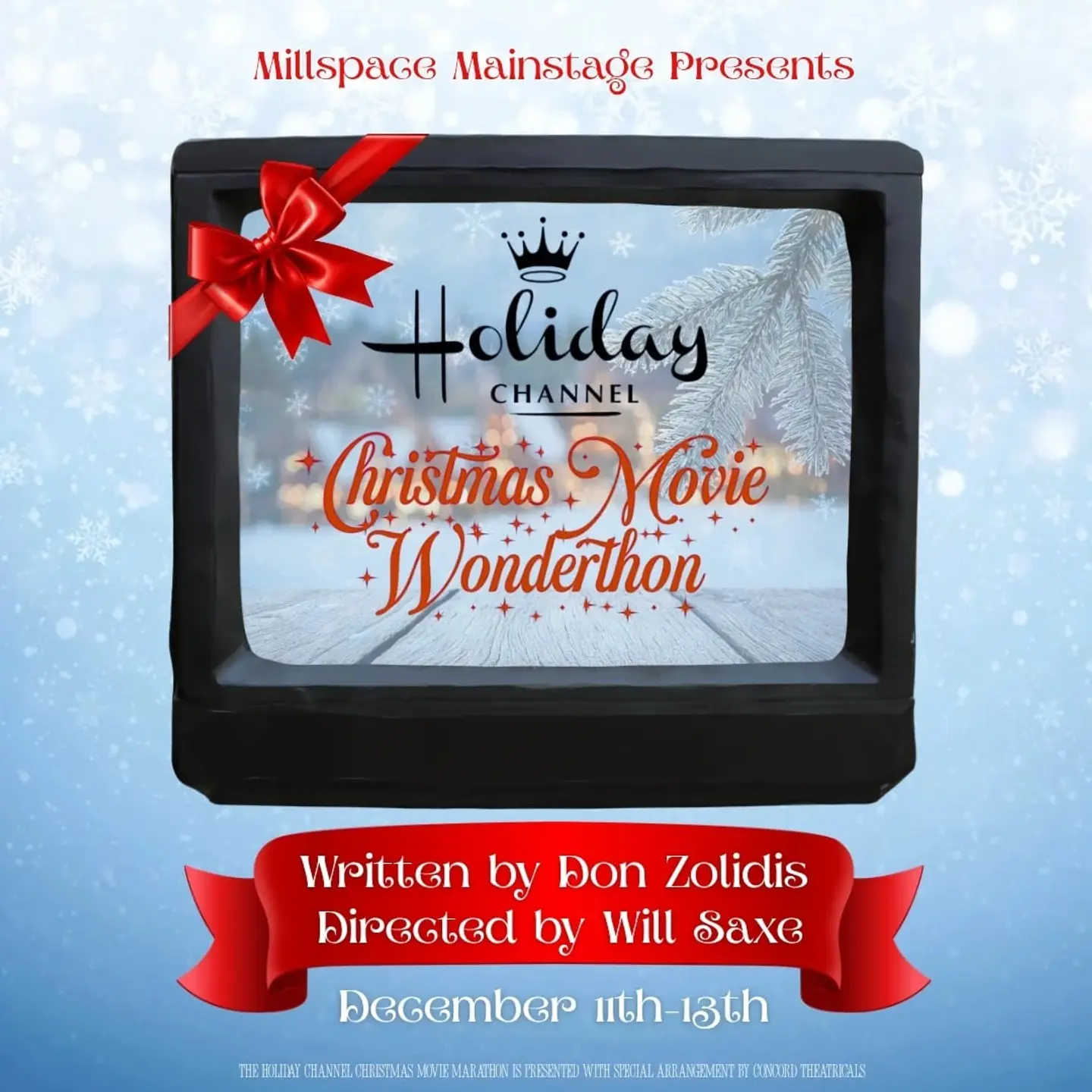 The Holiday Channel: Christmas Movie Wonderthon