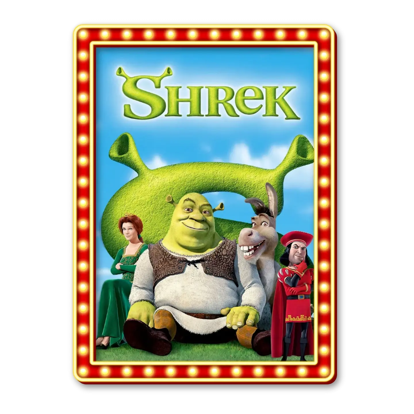 Free Movie Night in The Secret Garden: Shrek