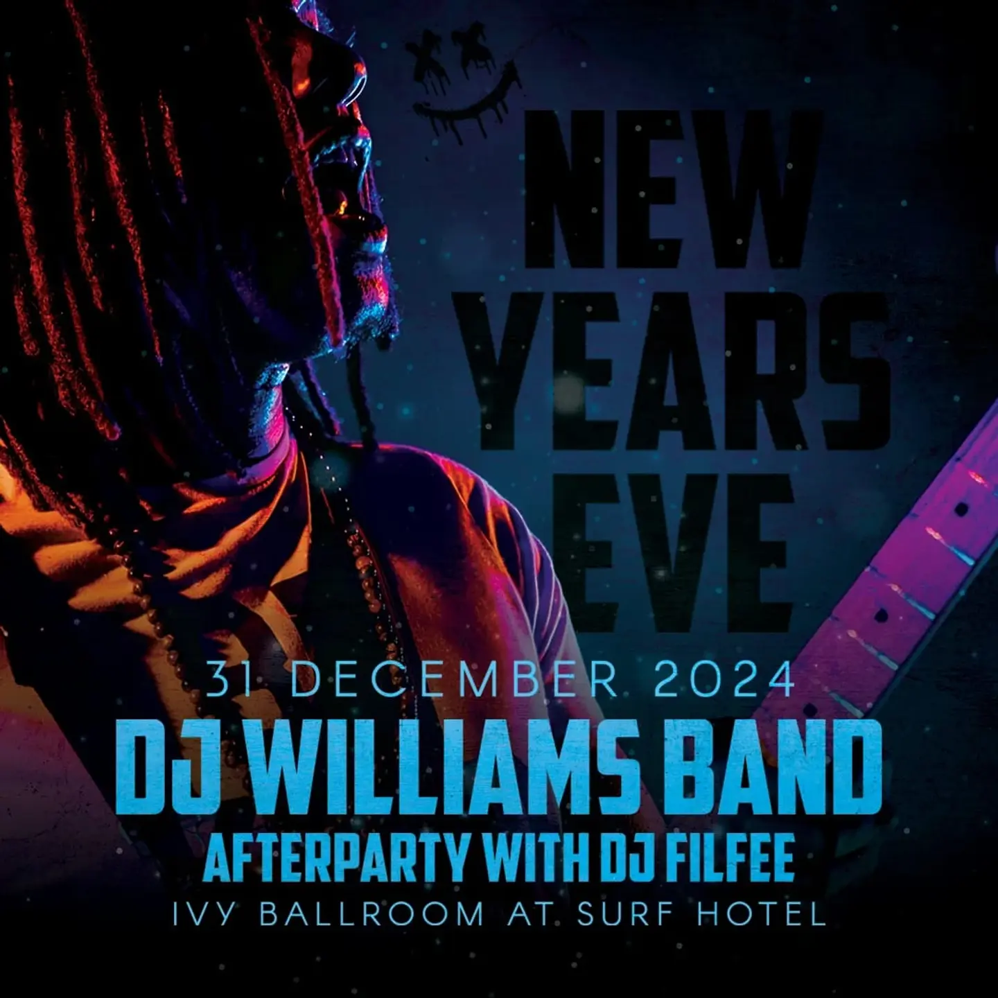 New Year's Eve with D.J. Williams Band