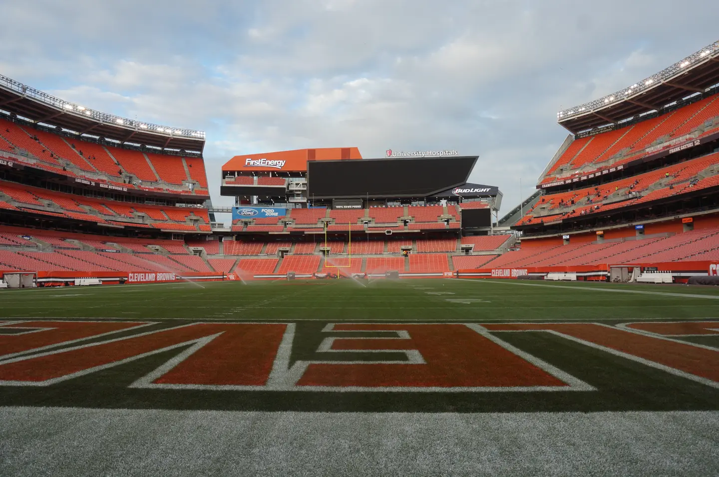 Cincinnati Bengals at Cleveland Browns