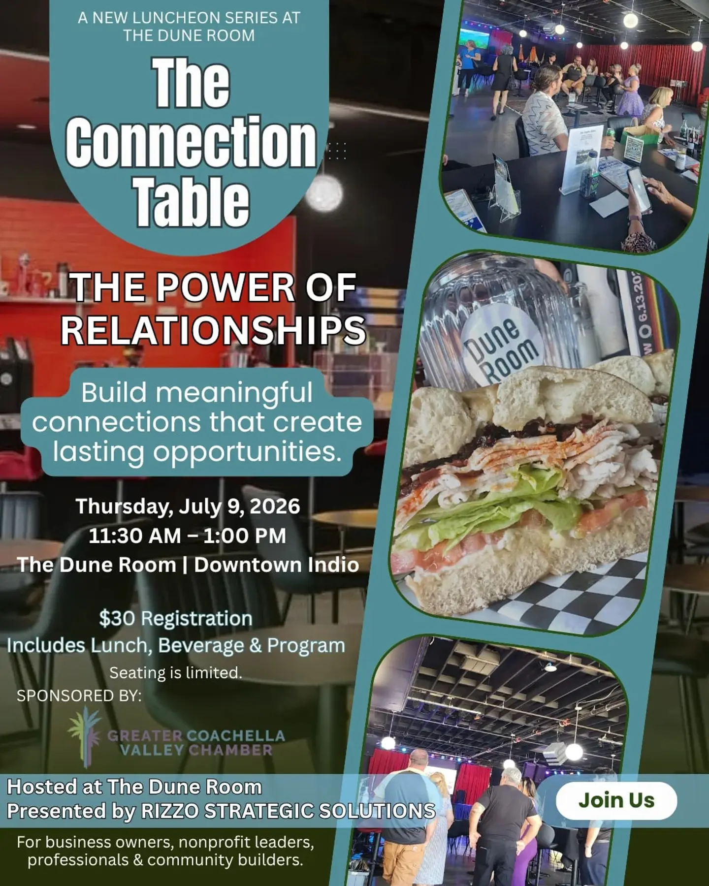 The Connection Table: The Power of Relationships
