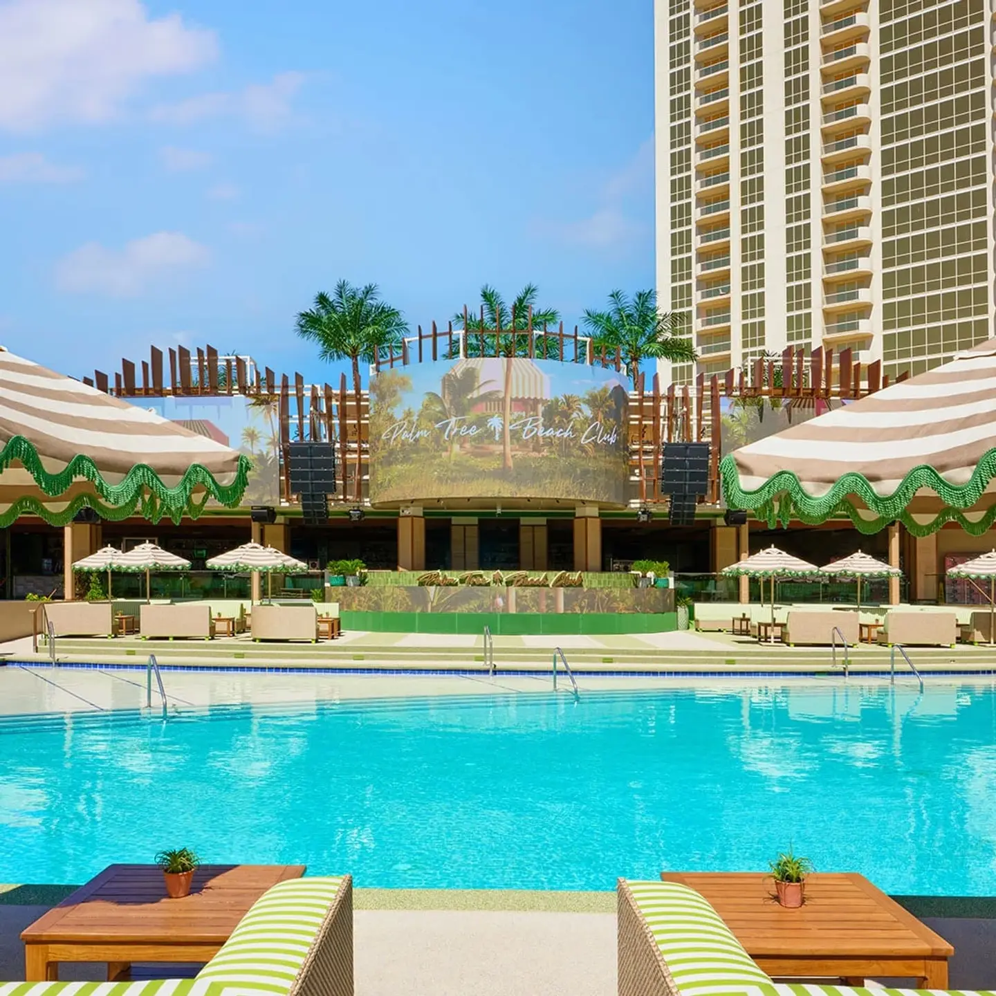 Palm Tree Beach Club Thursday