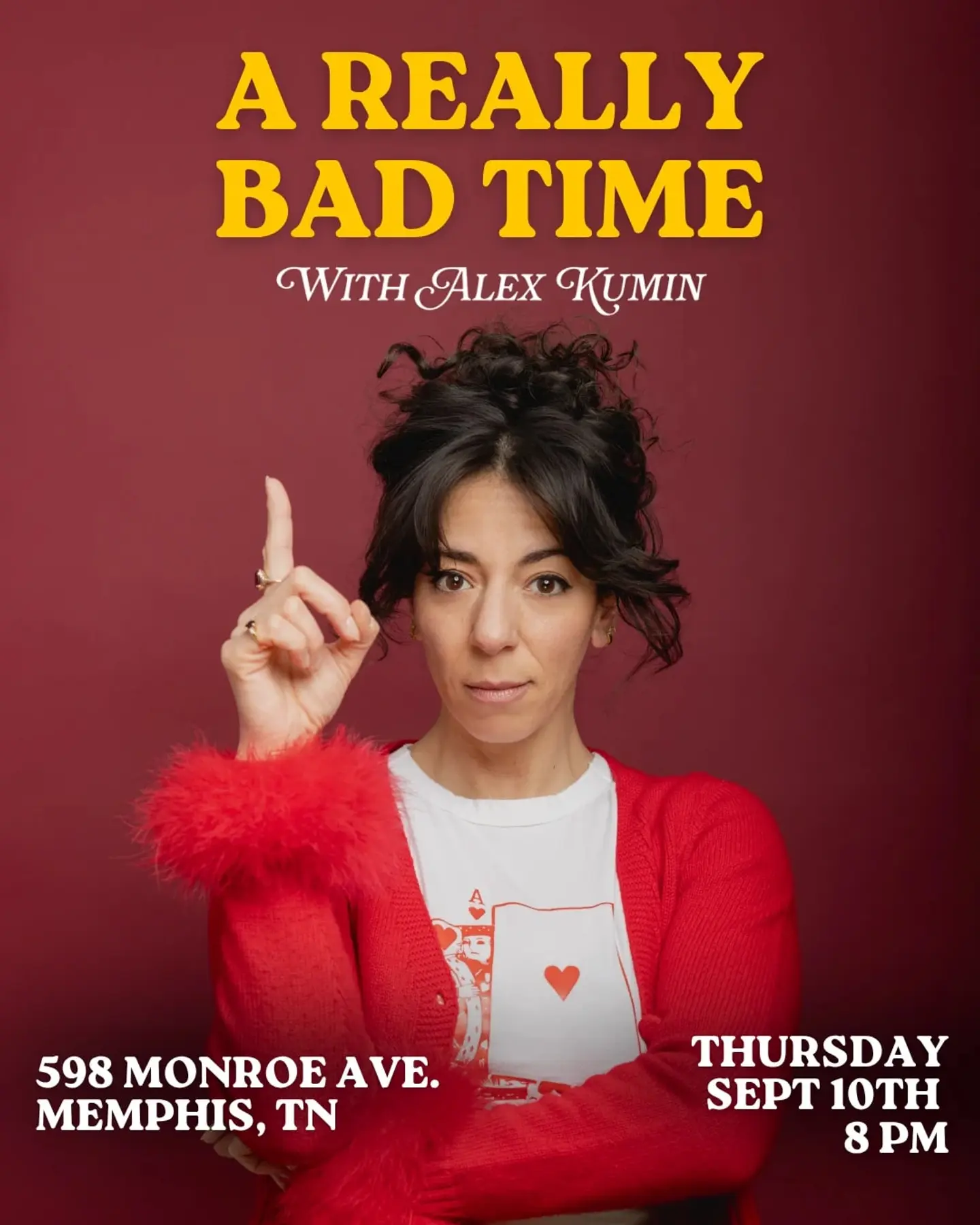 The Pit Comedy Club at Flyway Brewing Presents: A Really Bad Time- a solo show by Comedian Alex Kumin