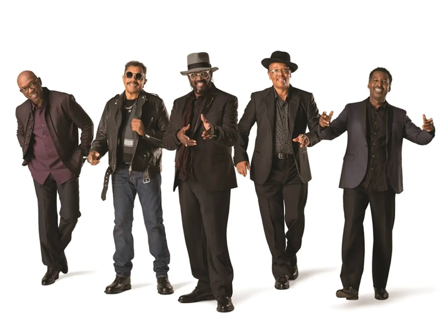 The Temptations and The Four Tops
