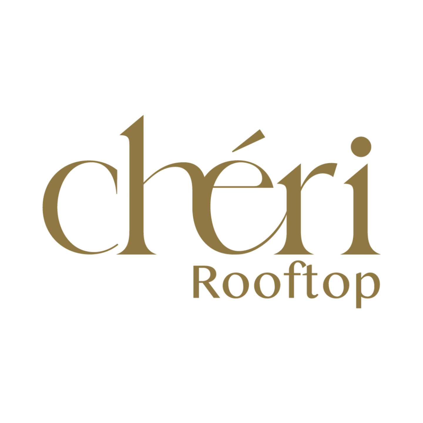 Tuesday Nights Cheri Rooftop & Lounge!