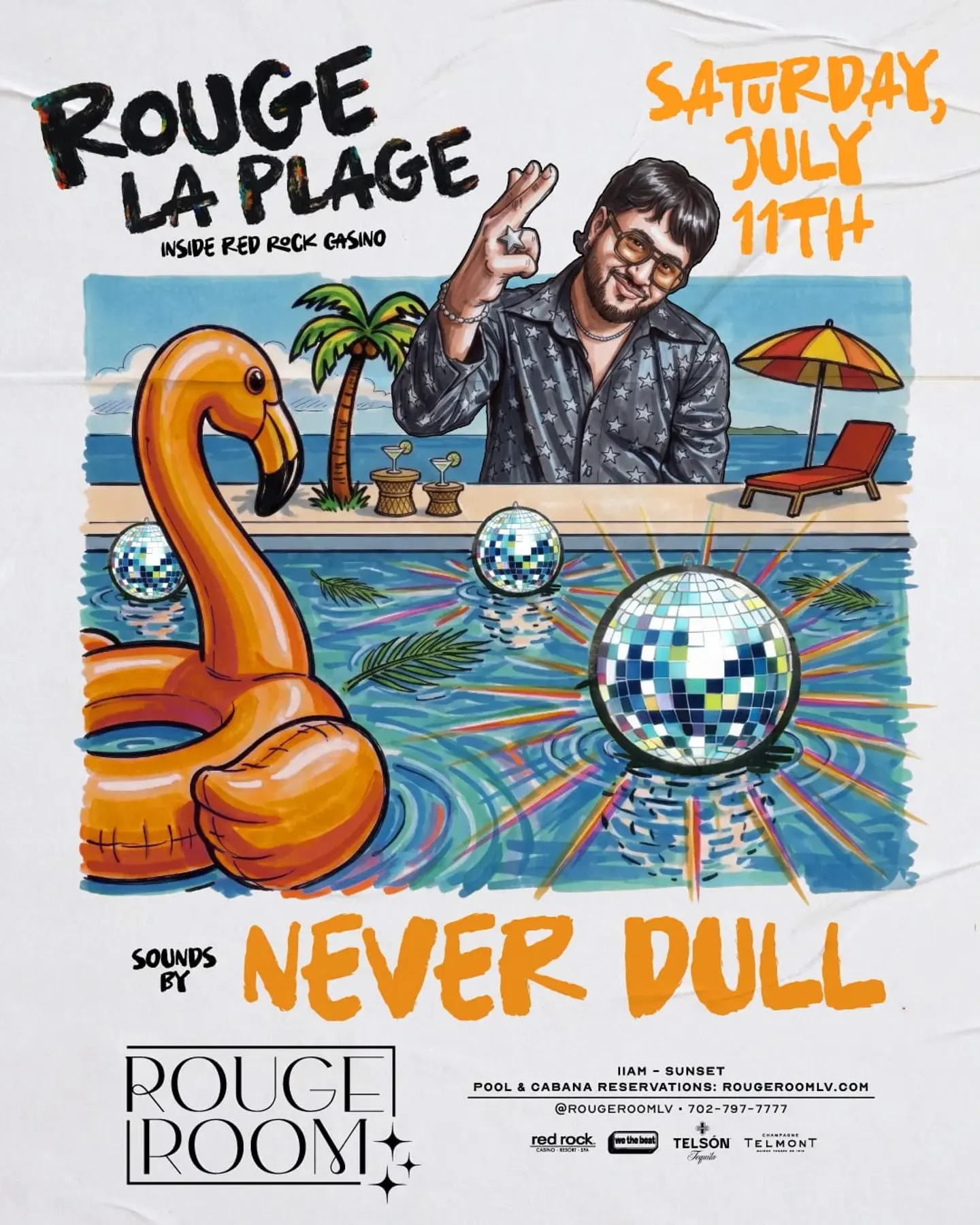 Rouge La Plage: Never Dull