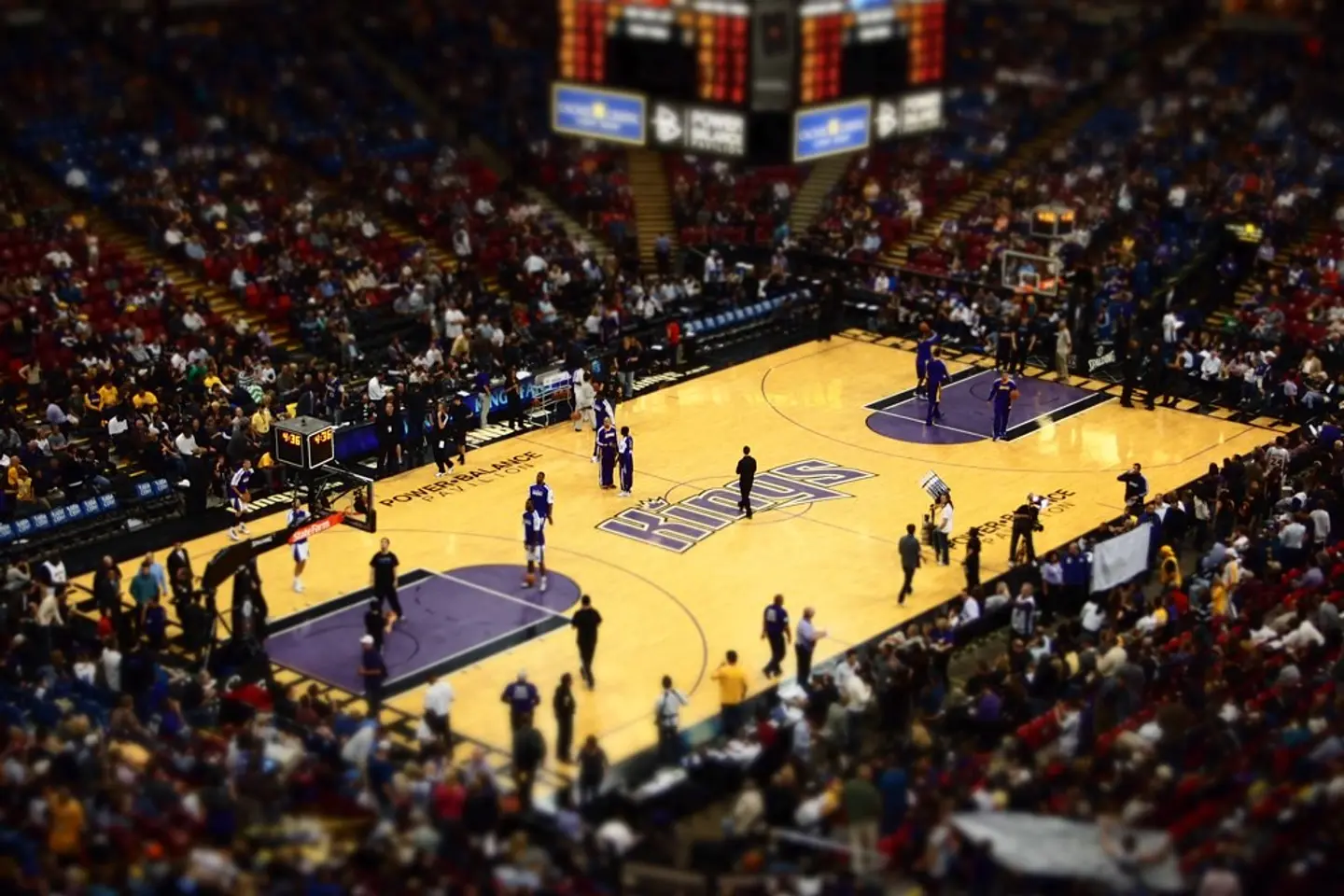 Sacramento Kings at Toronto Raptors