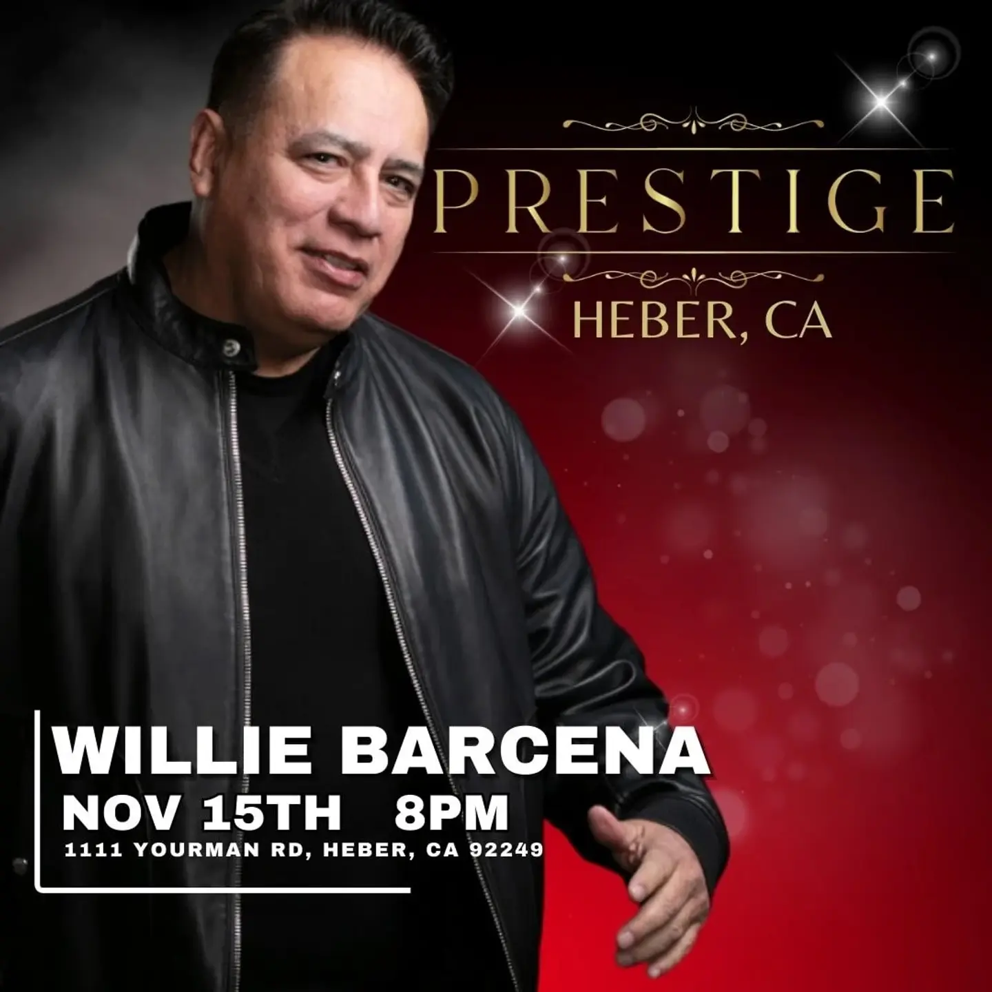 Willie Barcena: Live in Heber