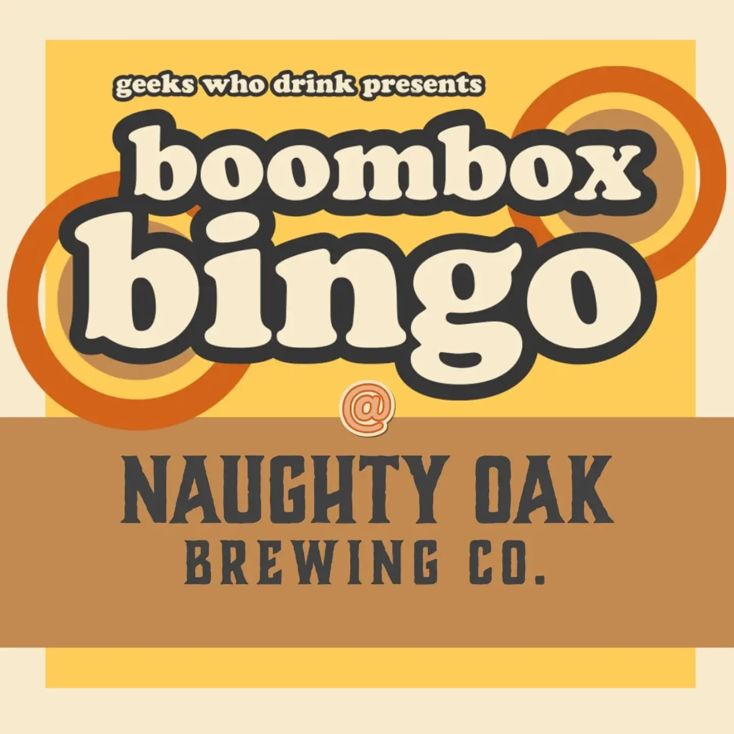 Boombox Bingo