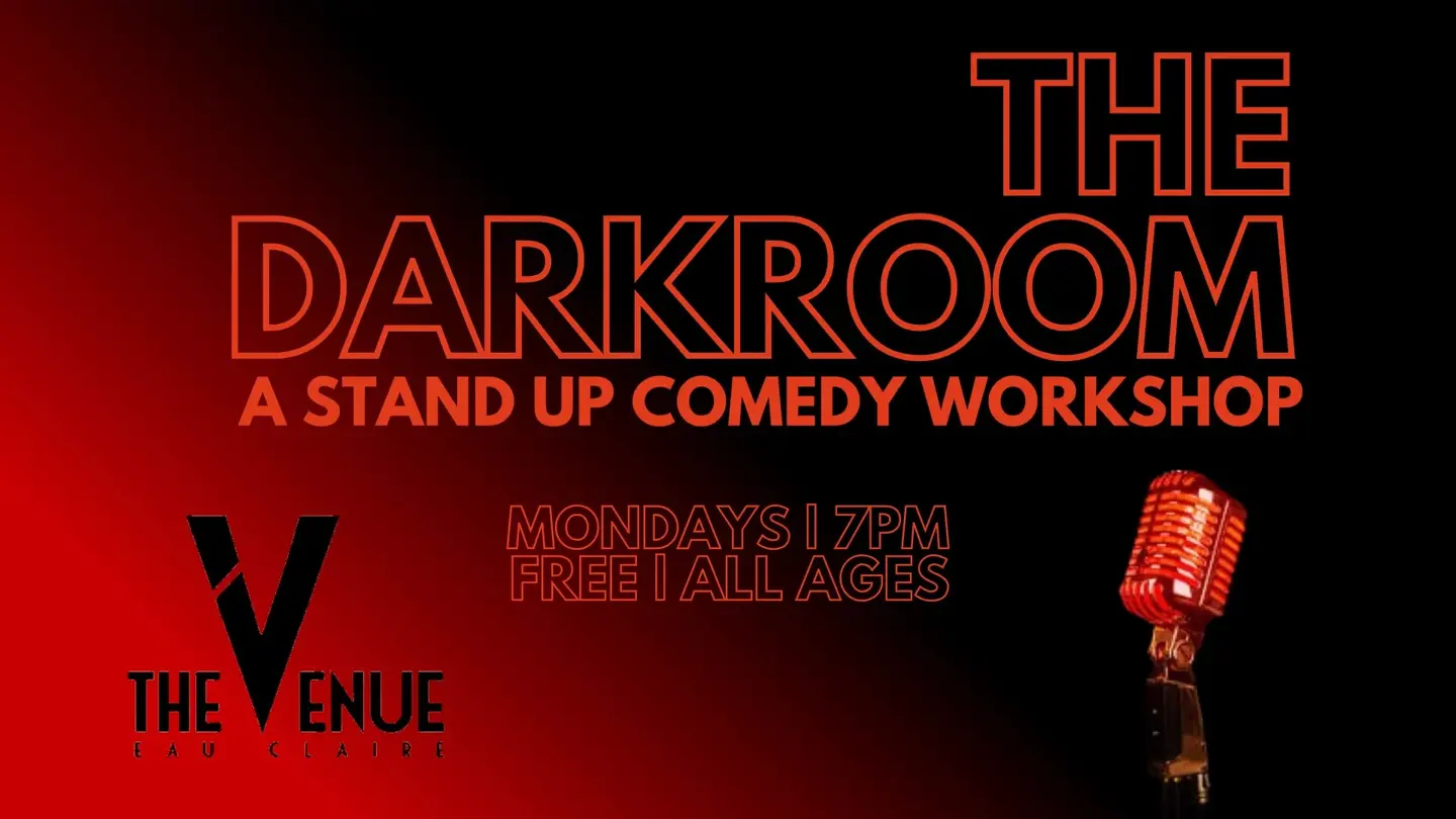 The Darkroom: A Comedy Open Mic Workshop Live in The Venue