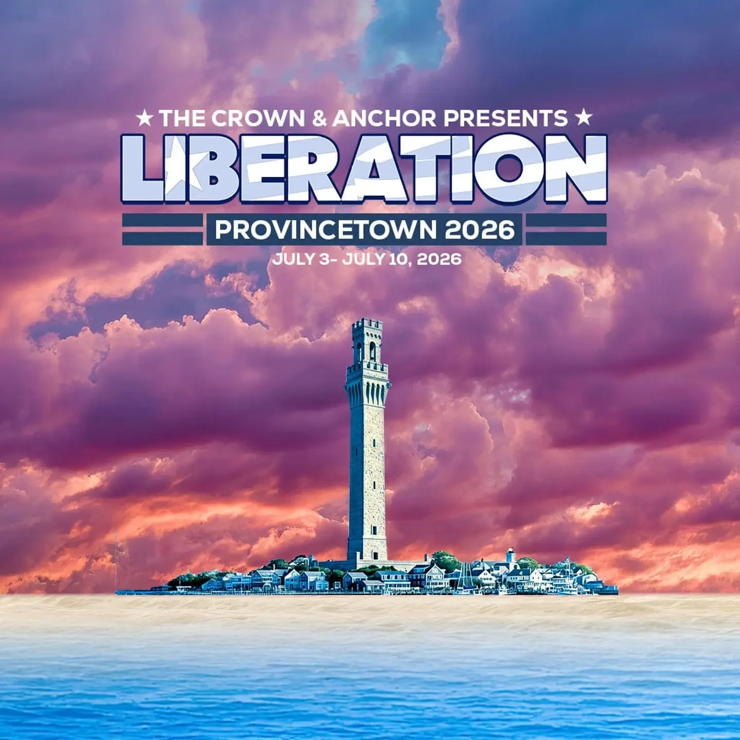 ALL ACCESS PASS-LIBERATION WEEK!