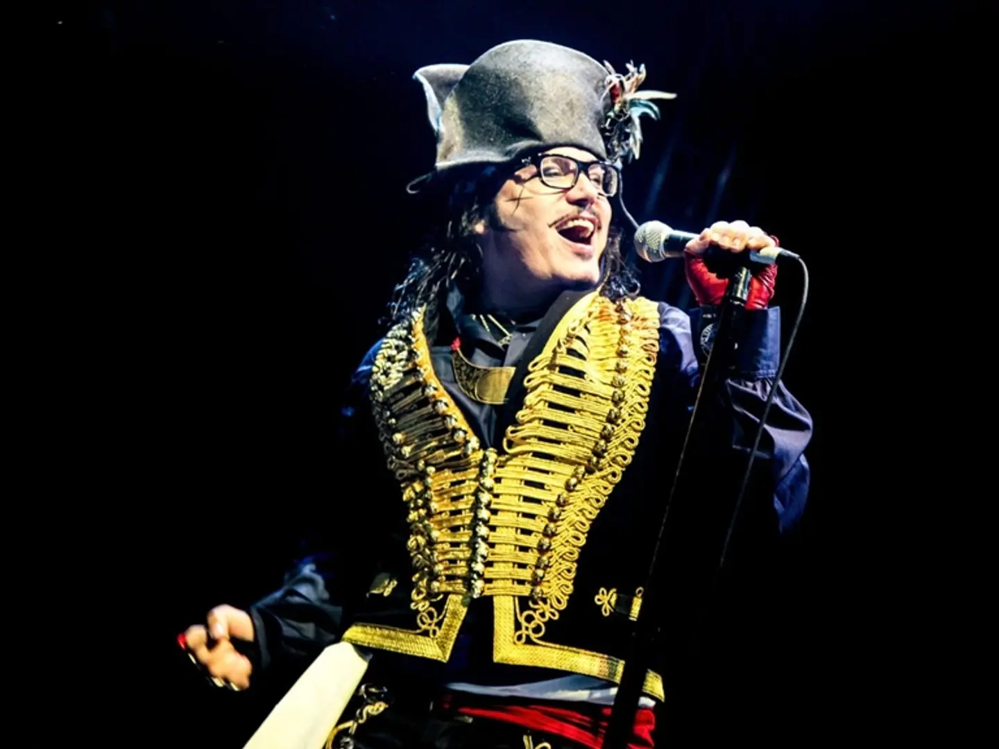 Adam Ant (Rescheduled from 4/29/2020, 9/18/2020) (Postponed - Date TBD)