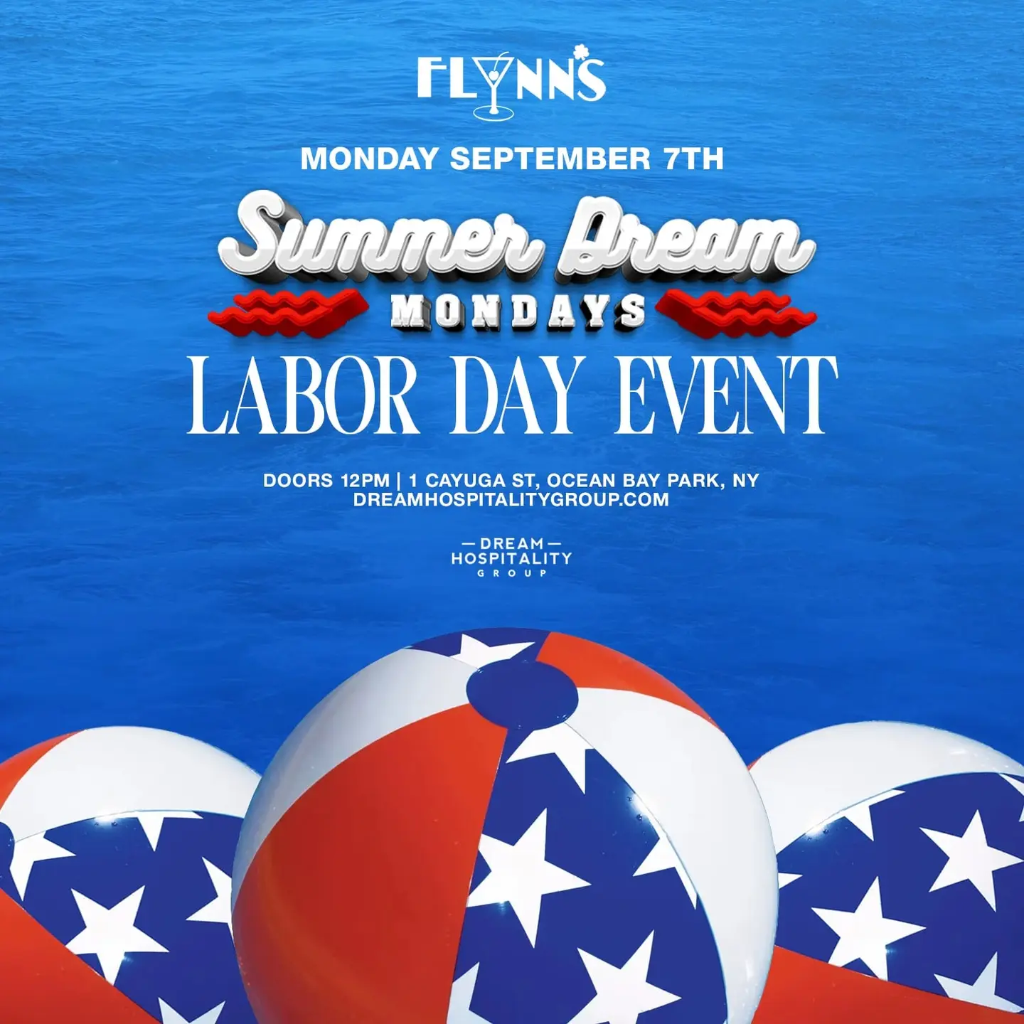 Summer Dream @ Flynn's Fire Island