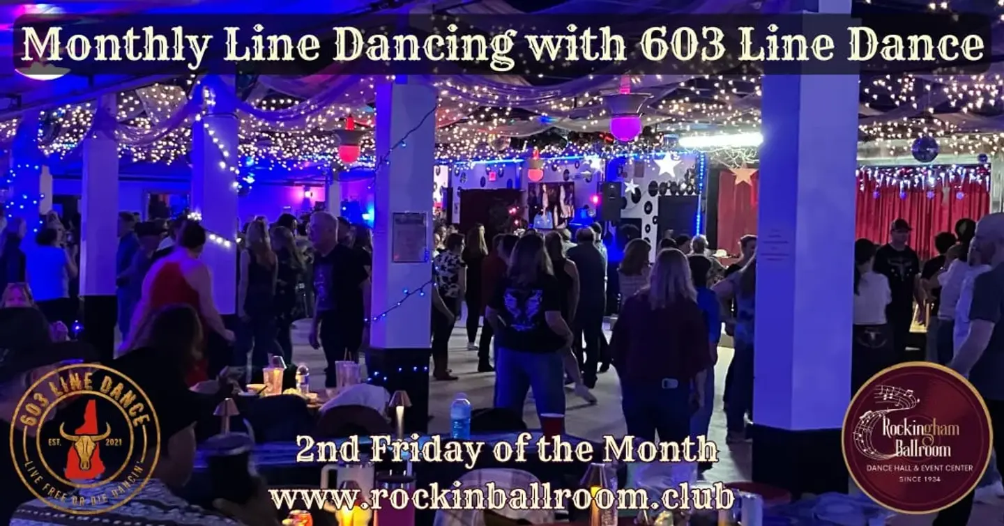 September Line Dancing with 603 Line Dance