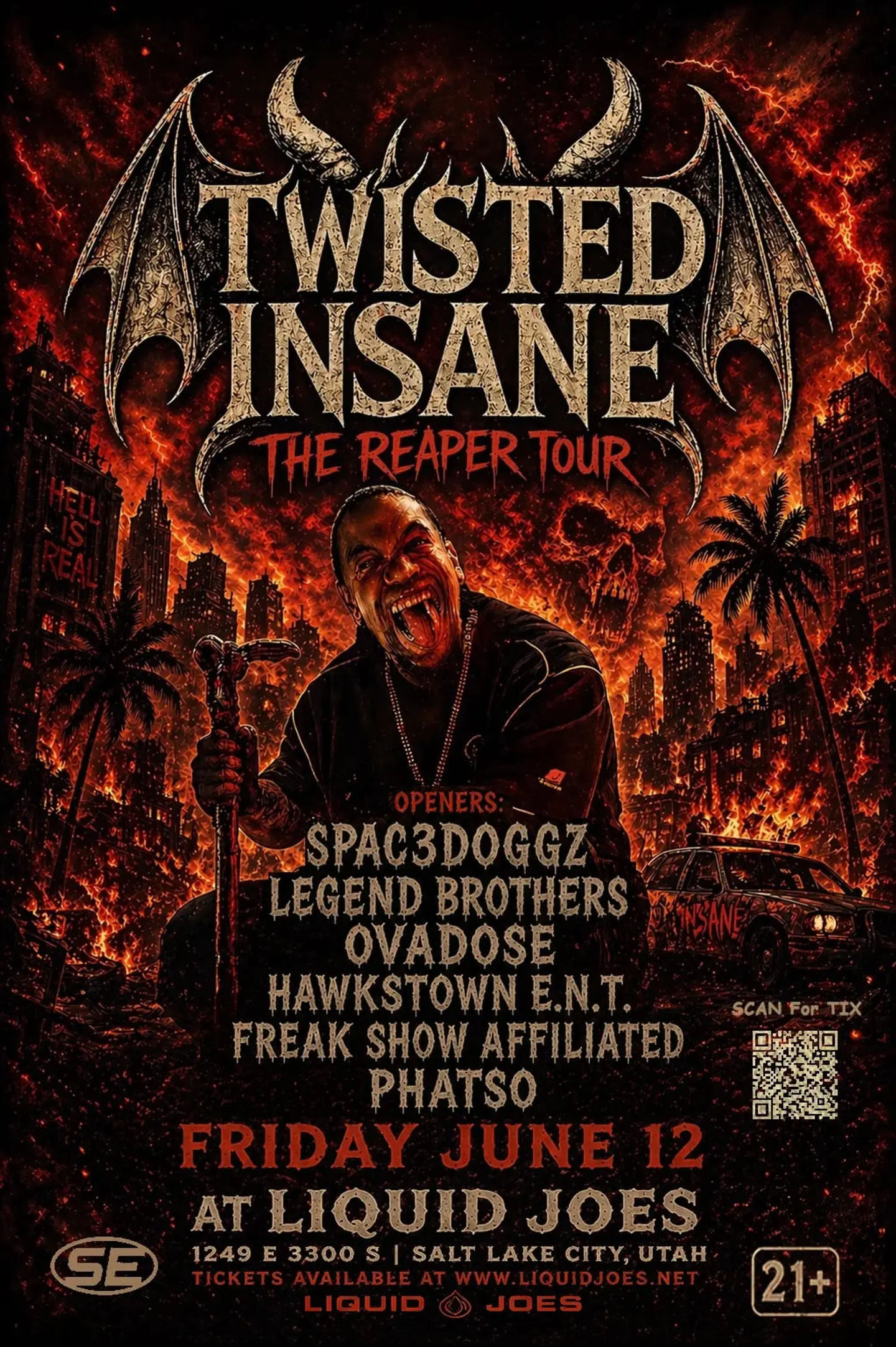 Twisted Insane