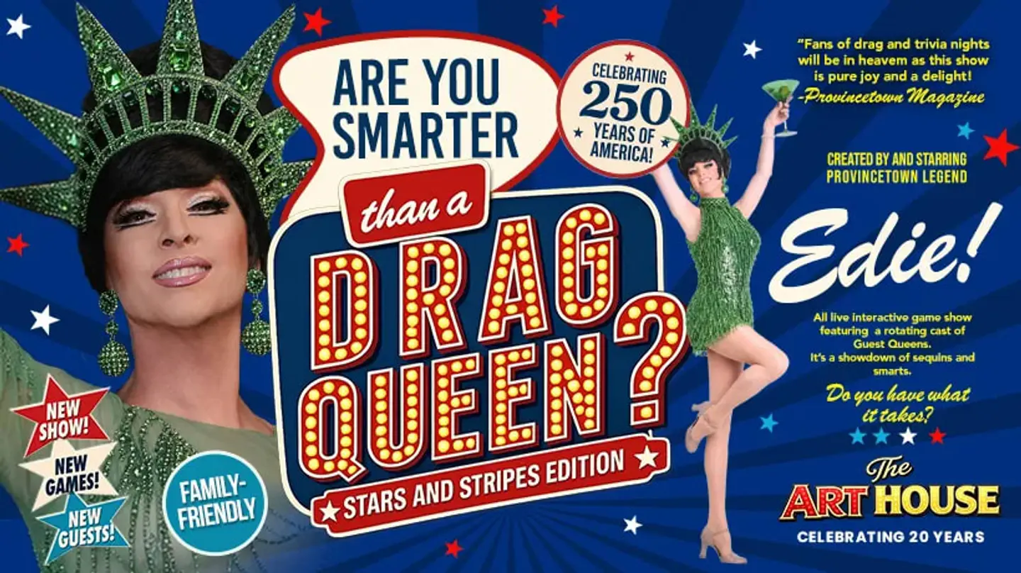 Edie - Are You Smarter Than A Drag Queen?