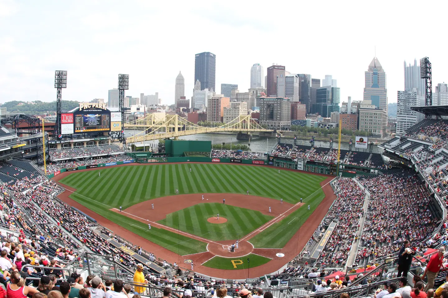 Arizona Diamondbacks at Pittsburgh Pirates