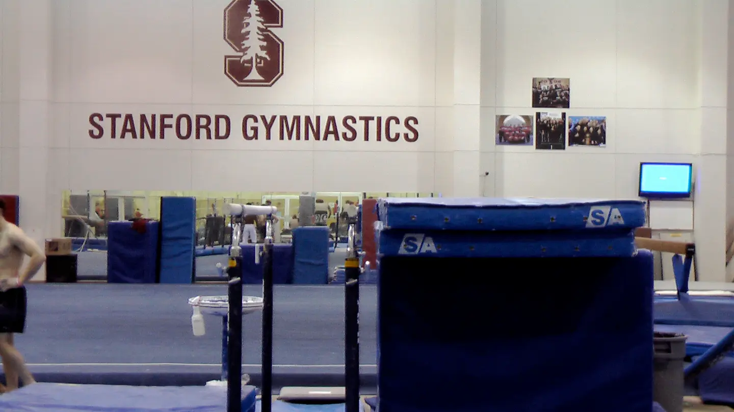 California Golden Bears at Stanford Cardinal Womens Gymnastics
