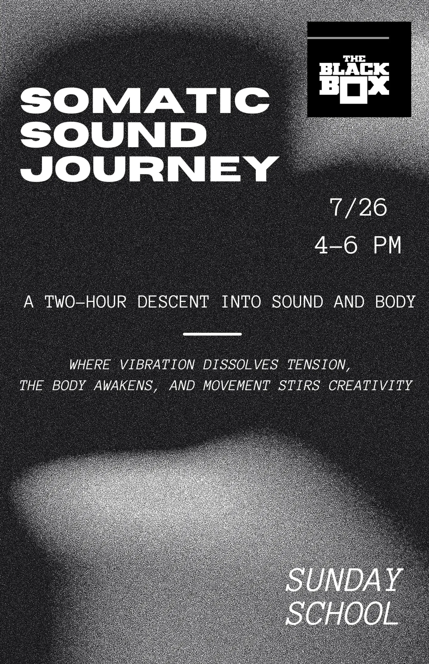 Sunday School: Somatic Sound Journey Guided By Lex & Monika