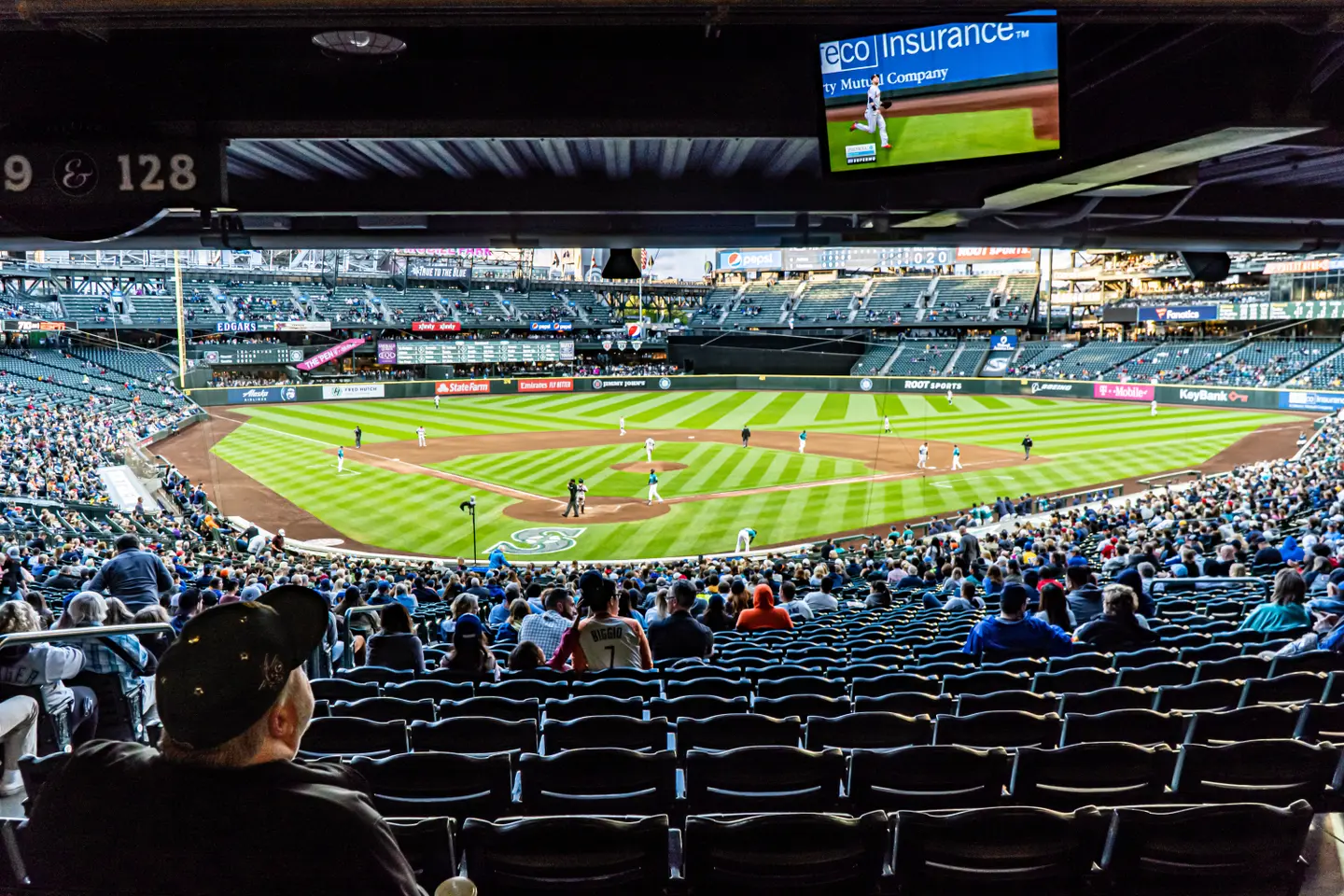 Seattle Mariners Ballpark Tour