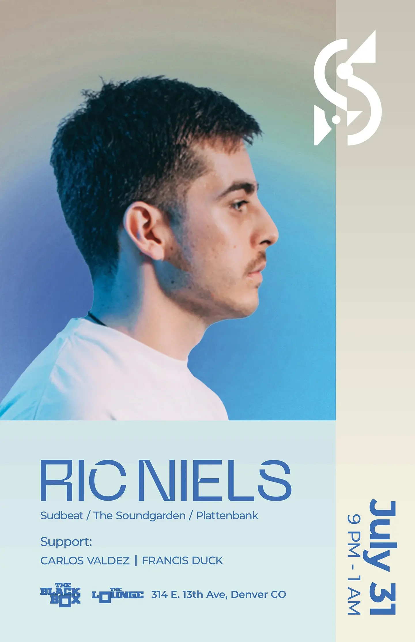 Spektral Groove’s 1 Year Celebration Featuring: Ric Niels