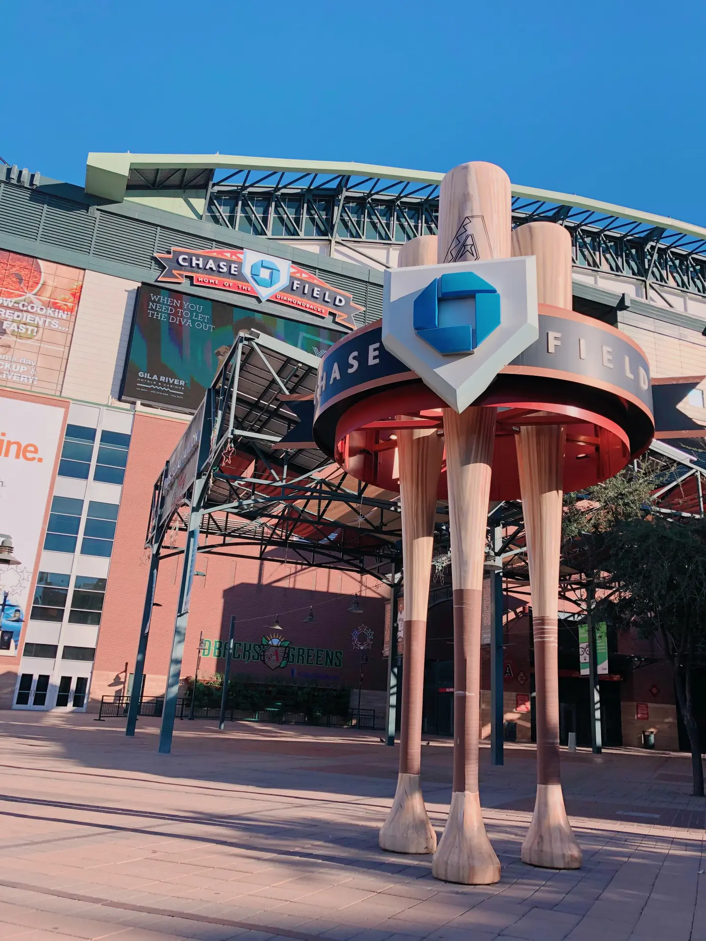 Chase Field Stadium Tours