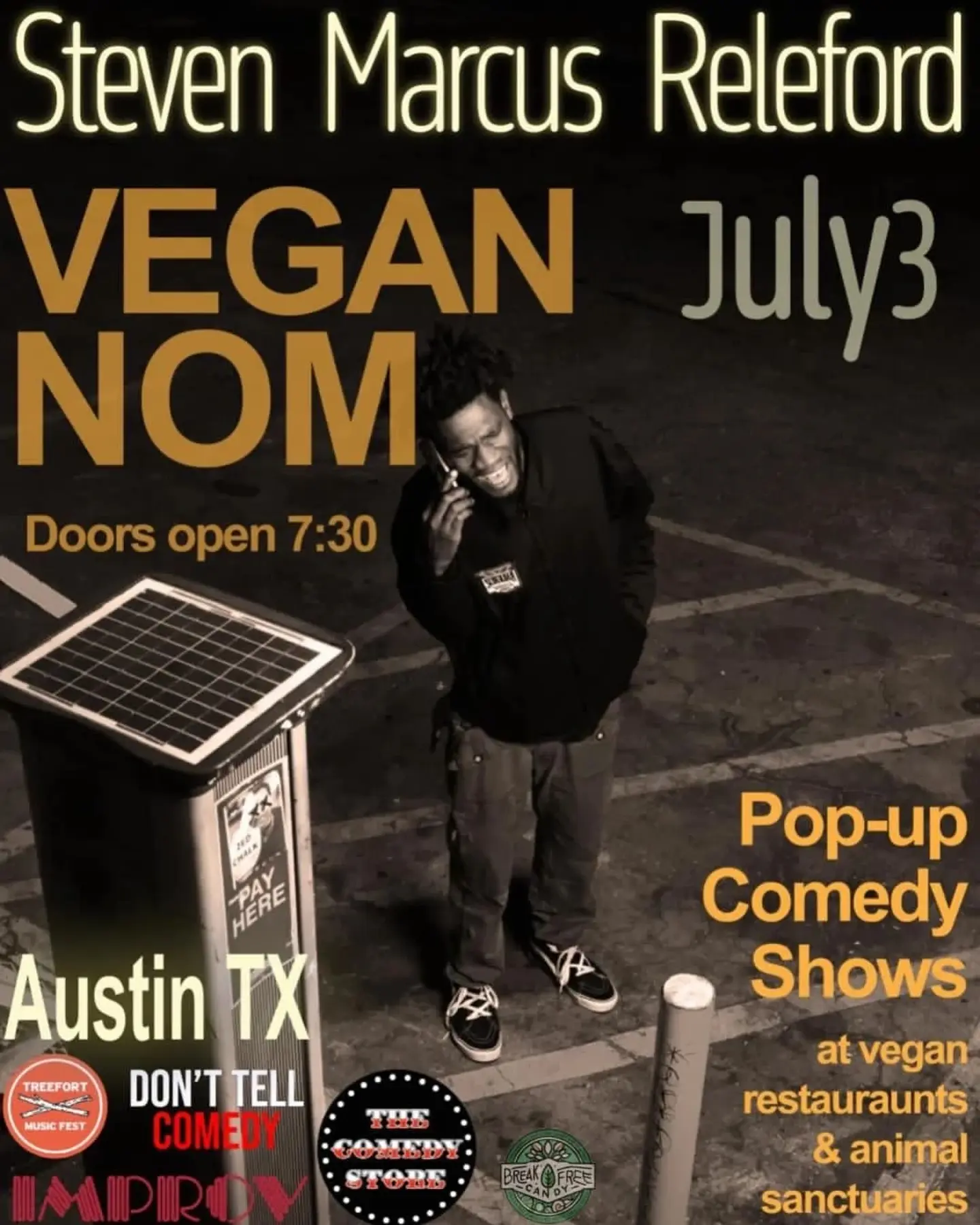 Steven Marcus Releford: Live in Austin remix