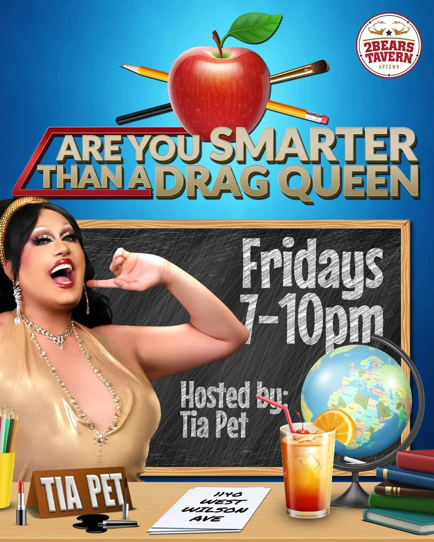 ARE YOU SMARTER THAN A DRAG QUEEN?