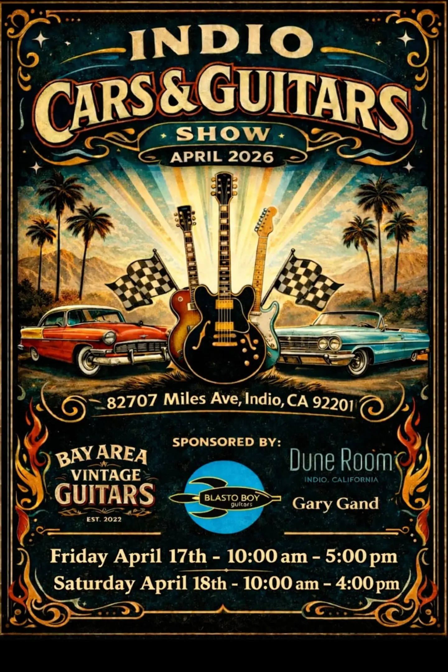 Indio Cars & Guitars Show