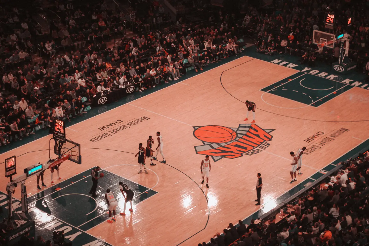 Oklahoma City Thunder at New York Knicks (NBA Finals Game 6, New York Home Game 3) (If Necessary)