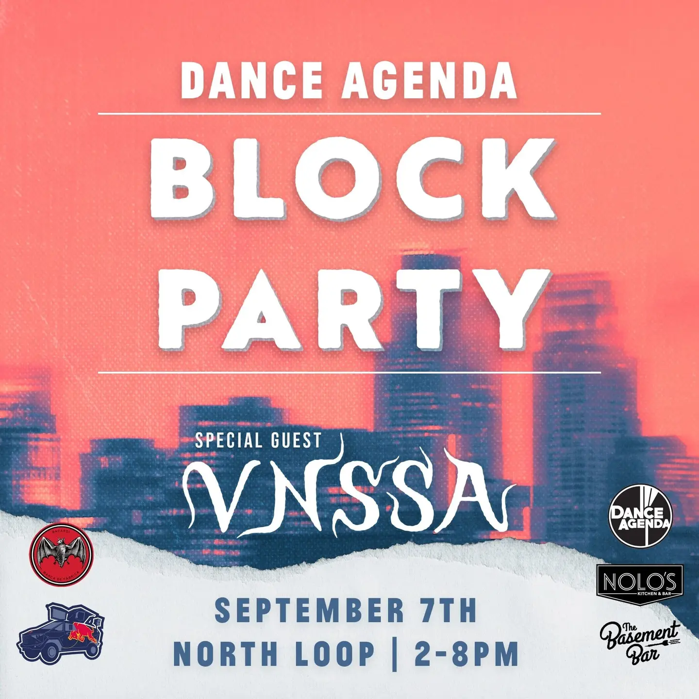 North Loop Block Party with VNSSA