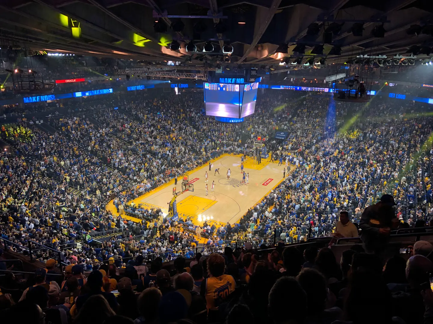 Golden State Warriors at Houston Rockets