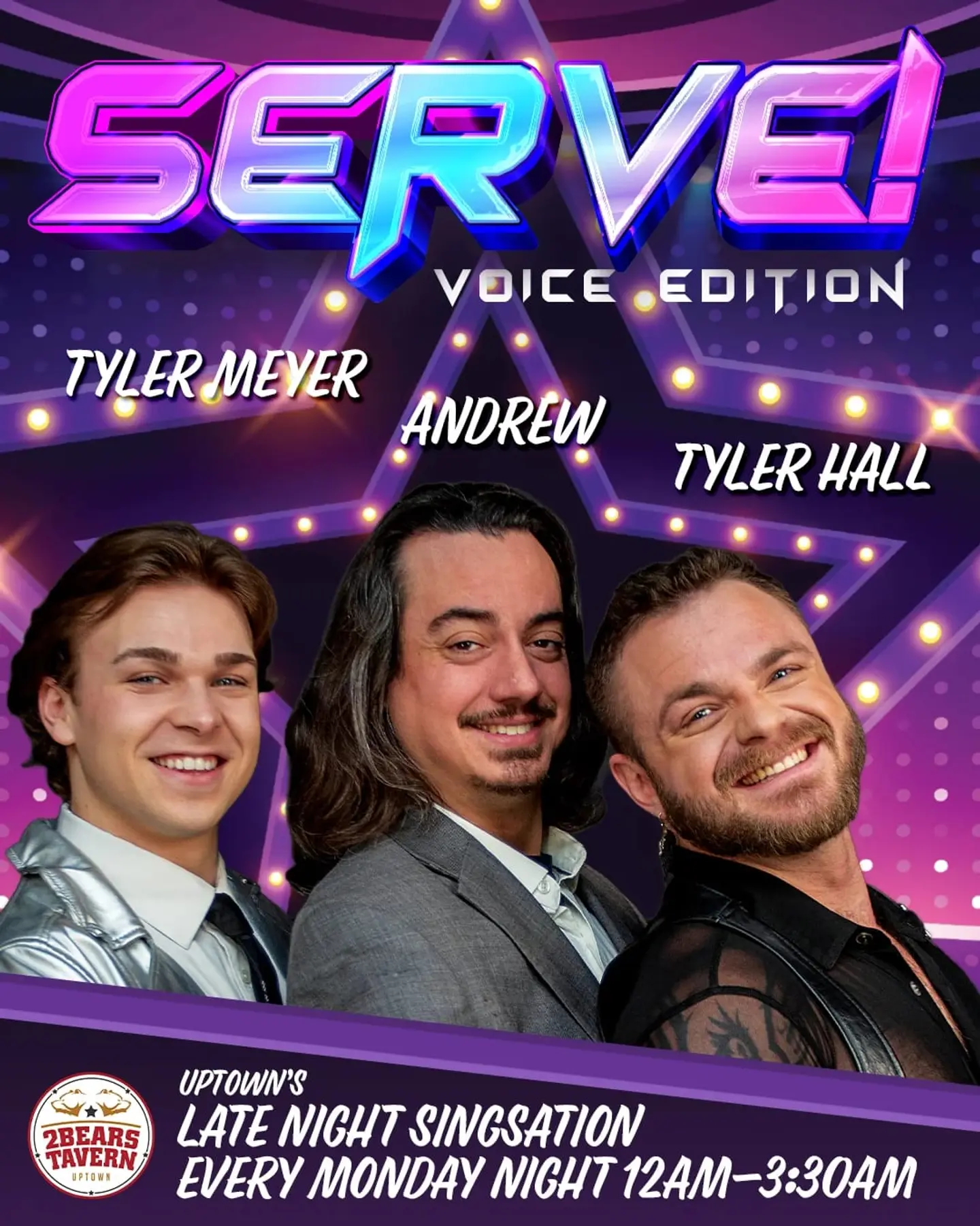 SERVE! VOCAL EDITION - KARAOKE