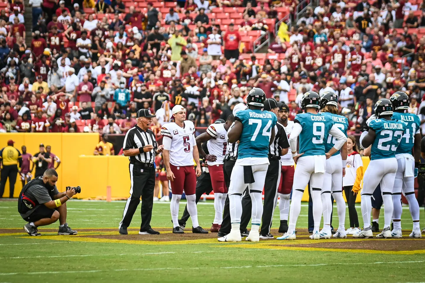 Los Angeles Rams at Jacksonville Jaguars (Date TBD)