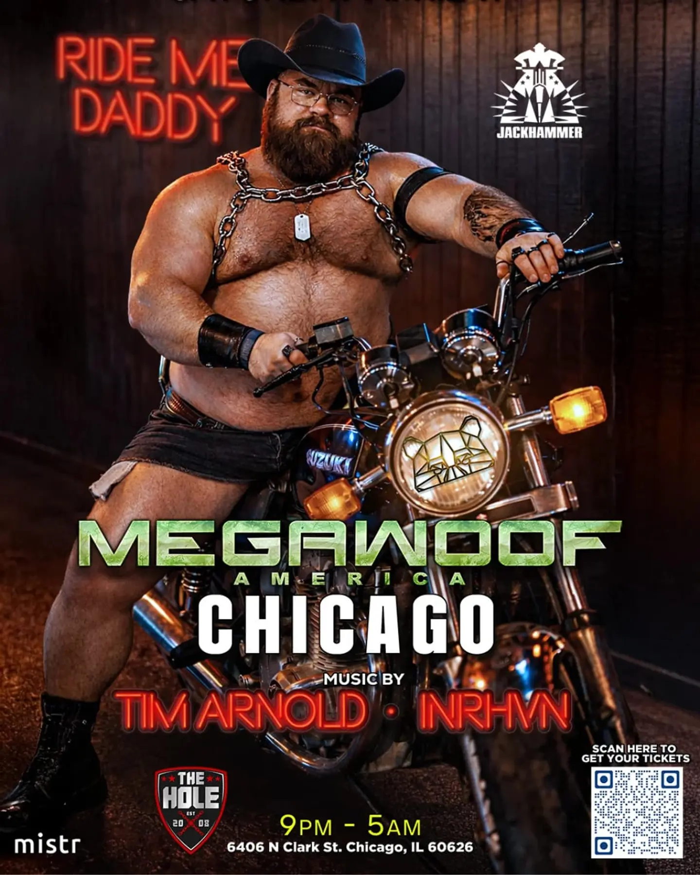 MEGAWOOF CHICAGO: OUT OF HIBERNATION