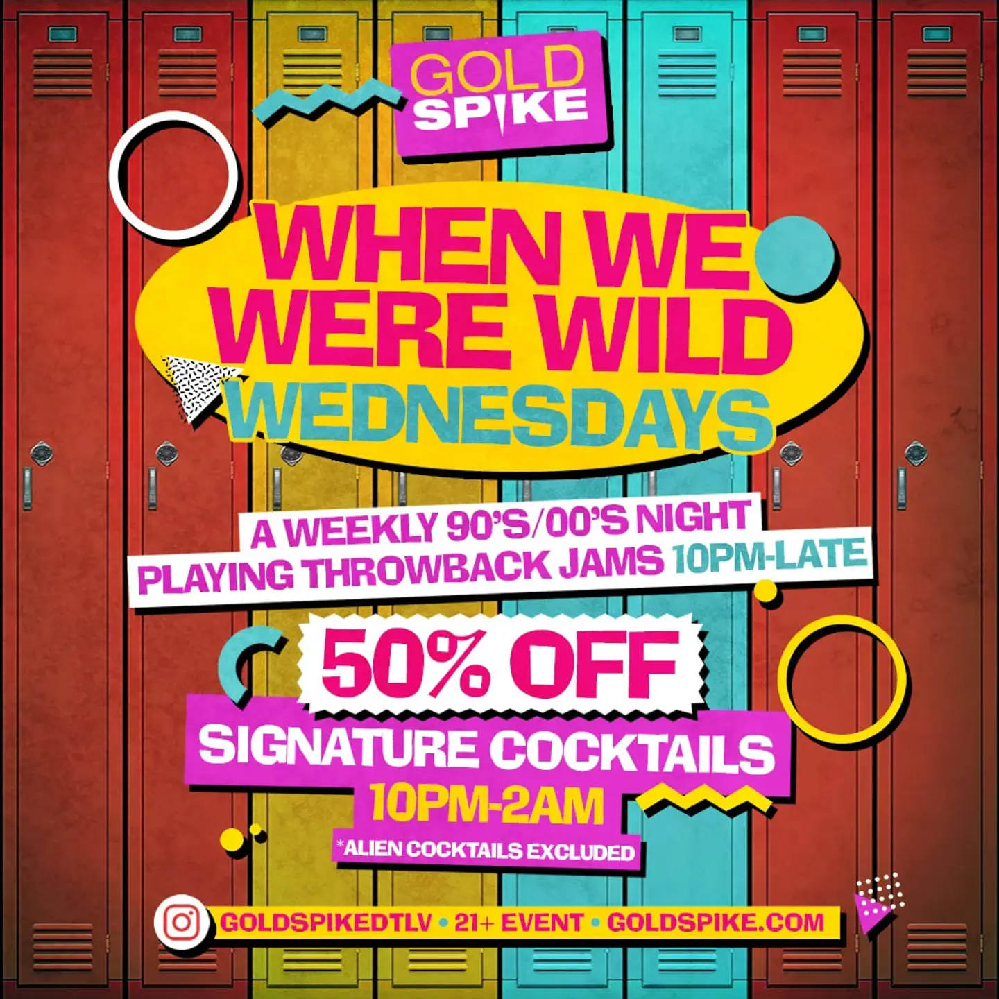 When We Were Wild Wednesdays